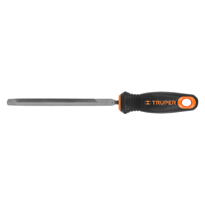 Lima triángulo pesado 6' 34 dpp, mango Comfort Grip, TRUPER