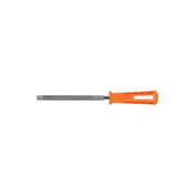 Lima triangular 6' para machete, 34 dpp, con mango, TRUPER