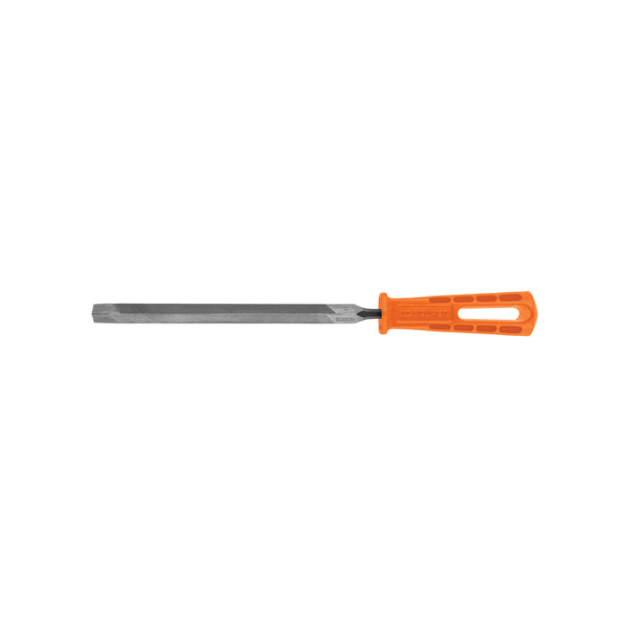 Lima triangular 8' para machete, 36 dpp, con mango, TRUPER
