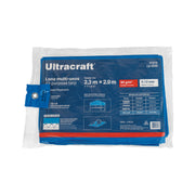 Lona de polietileno 2 x 3 m, azul, 90 g/m2, ULTRA