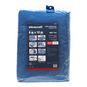 Lona de polietileno 6 x 12 m, azul, 90 g/m2, ULTRA