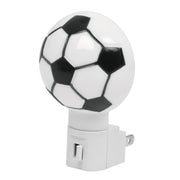 Luz de noche con lámpara E12, balón soccer, VOLTECK