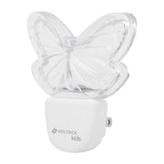 Luz de noche de LED, mariposa, VOLTECK