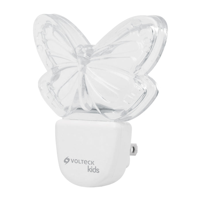 Luz de noche de LED, mariposa, VOLTECK