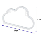 Luz de noche de LED nube neón, VOLTECK