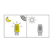 Luz de noche con sensor de luz, VOLTECK