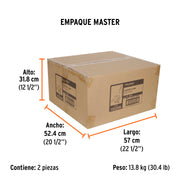 Limpiador a vapor, 1800W, TRUPER