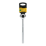 Matraca cuadro 1/2' cabeza redonda con disco, PRETUL