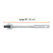 Mango articulado con cuadro de 1/2', largo 10', TRUPER