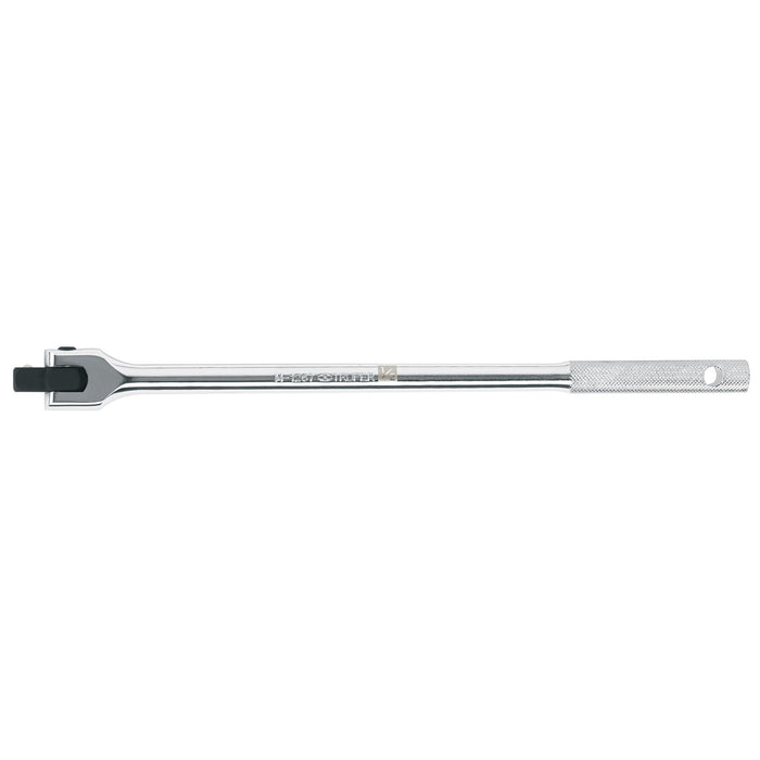 Mango articulado con cuadro de 1/2', largo 15', TRUPER