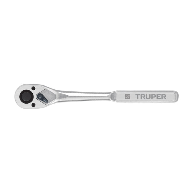 Matraca liberación rápida 72 dientes, cuadro 1/2', TRUPER