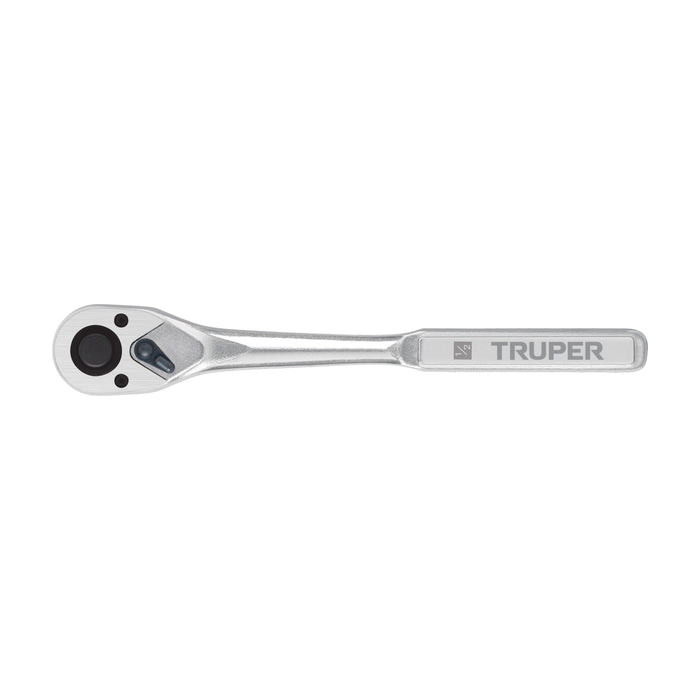 Matraca liberación rápida 72 dientes, cuadro 1/2', TRUPER