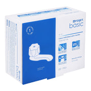 Llave individual para lavabo, maneral metálico, FOSET BASIC