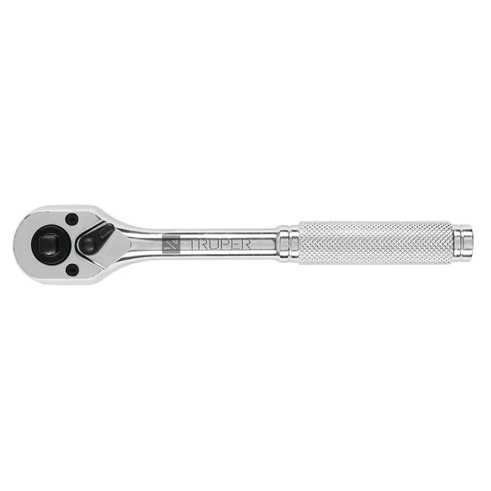 Matraca doble cuadros 1/4'y 3/8', TRUPER