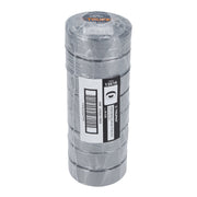Cinta de aislar de 9 m x 19 mm, gris, TRUPER