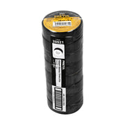 Cinta de aislar de 9 m x 19 mm, negra, PRETUL