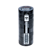 Cinta de aislar de 9 m x 19 mm, negra, TRUPER