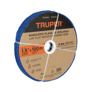 Rollo de manguera plana de 1.5'x100m de descarga p/motobomba
