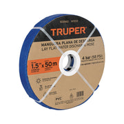 Rollo de manguera plana de 1.5' x50m de descarga p/motobomba