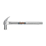 Martillo cabeza cónica 27 mm uña curva, mango tubular,TRUPER