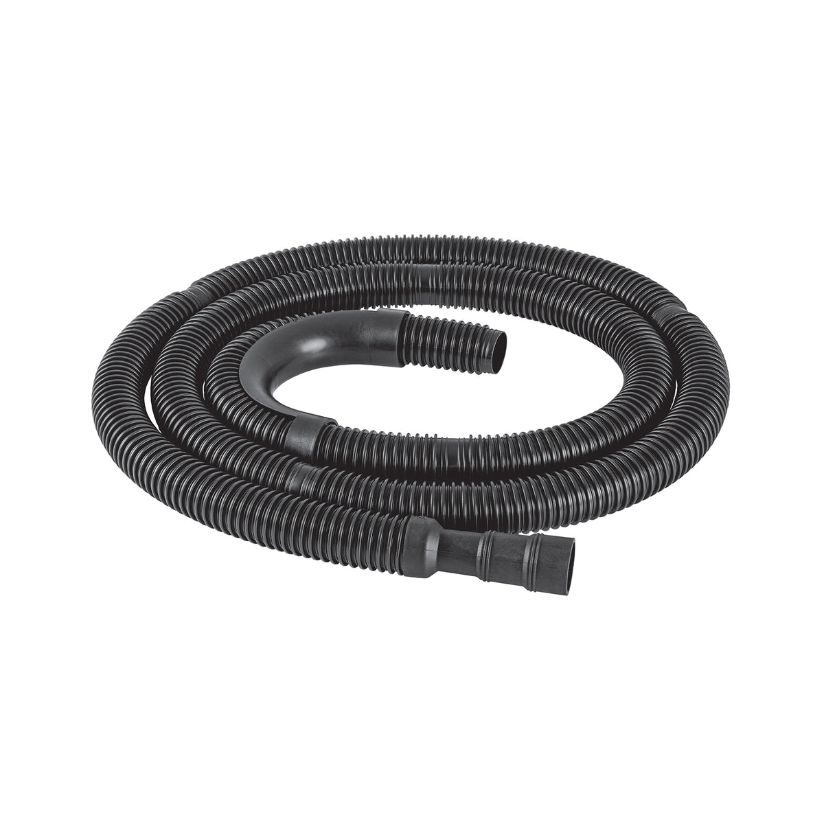 Manguera reforzada con multiconector, desagüe lavadora, 3 m