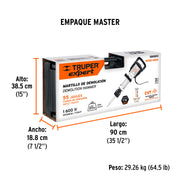 Martillo demoledor HEX 20 kg, 55J, 1600W, TRUPER EXPERT