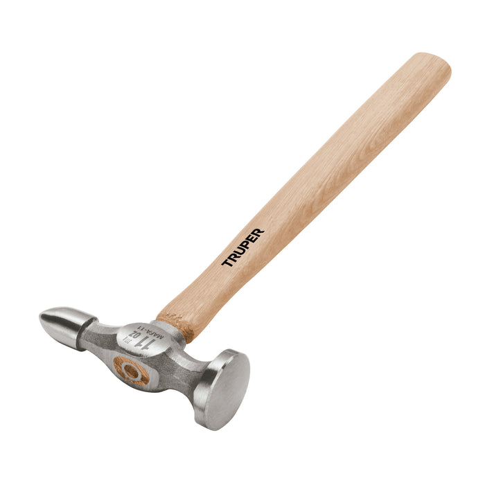 Martillo desabollador 11 oz fino, mango 12', TRUPER