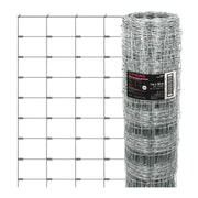 Rollo malla borreguera, 1m x 50m acero galvanizado, 19kg