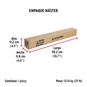 Rollo de 11 m x 0.92 m malla mosquitera de acero galvanizado