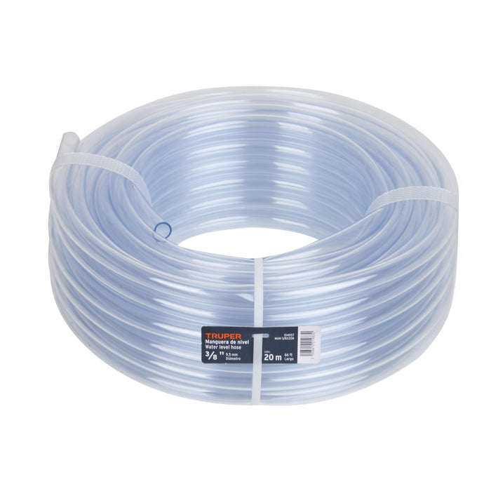 Manguera de Nivel, 3/8', rollo de 20m, TRUPER