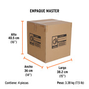 Manguera de 1.5 m para aspiradora canister ASD-150, TRUPER
