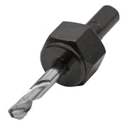 Mandril para brocasierra diamante sin rosca 3/8', TRUPER