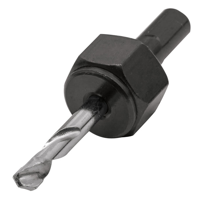 Mandril para brocasierra diamante sin rosca 3/8', TRUPER
