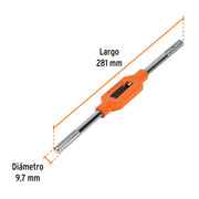 Maneral tipo garrote para machuelo 1/2', TRUPER