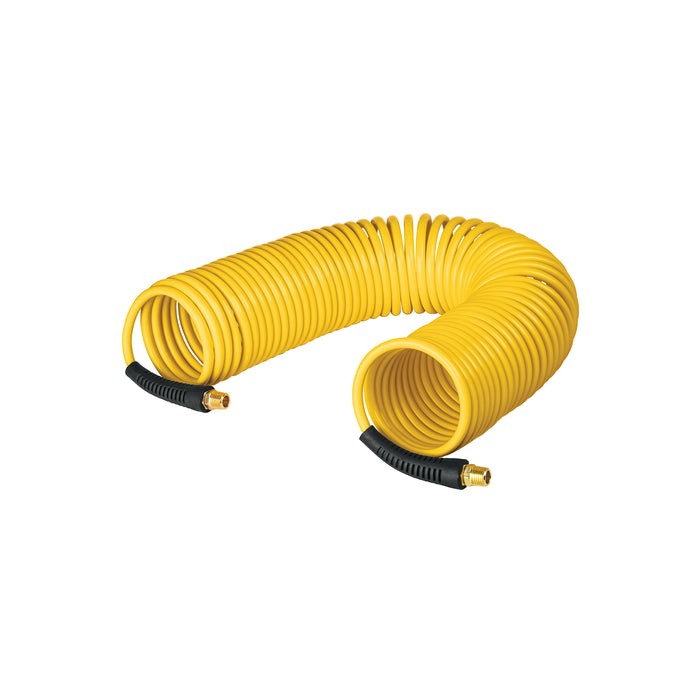 Manguera para compresor, tipo resorte, 15.2 m x 1/4', PRETUL
