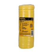 Manguera para compresor, tipo resorte, 7.6 m x 1/4', PRETUL