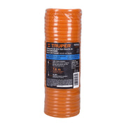 Manguera para compresor, tipo resorte, 7.6 m x 1/4', TRUPER