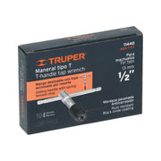 Maneral en T para machuelo 1/2', TRUPER