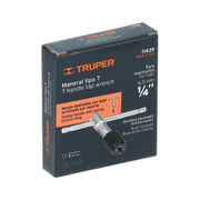 Maneral en T para machuelo 1/4', TRUPER