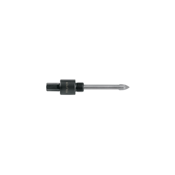 Mandril para brocasierra diamante con rosca 3/8', TRUPER