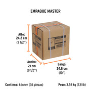Mandril zanco 3/8' para brocasierras bimetálicas, EXPERT