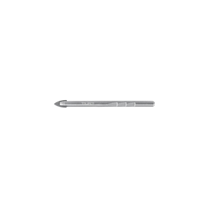 Broca piloto de 1/4' para brocasierras diamante, TRUPER