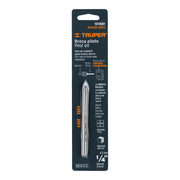 Broca piloto de 1/4' para brocasierras diamante, TRUPER