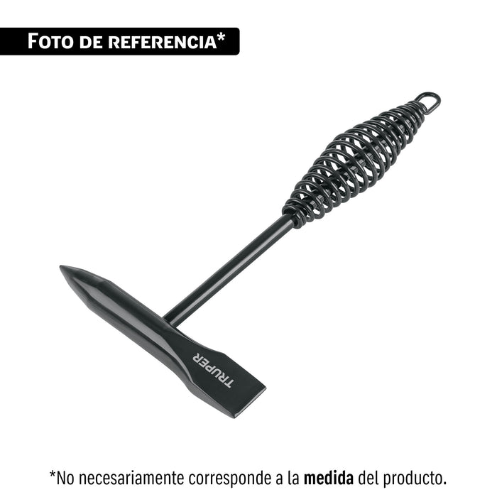 Martillo piqueta para soldador de 17 oz (495 gr), TRUPER