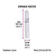 Rollo malla plafón 0.90 x 22m cal.26, abertura 10x25mm, 8kg