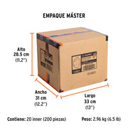 Respirador plegable N95, para polvos y partículas, TRUPER