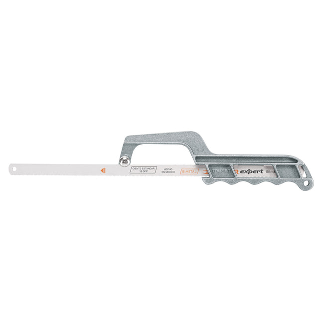 Mini arco 12' de aluminio para segueta, TRUPER