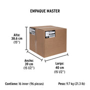 Mini arco 12' de plástico para segueta, PRETUL
