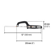Mini arco 12' de plástico para segueta, PRETUL
