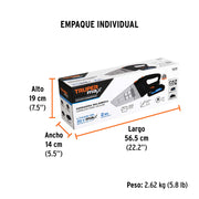 Aspiradora para auto, 20V, 1 batería 2Ah, MAX